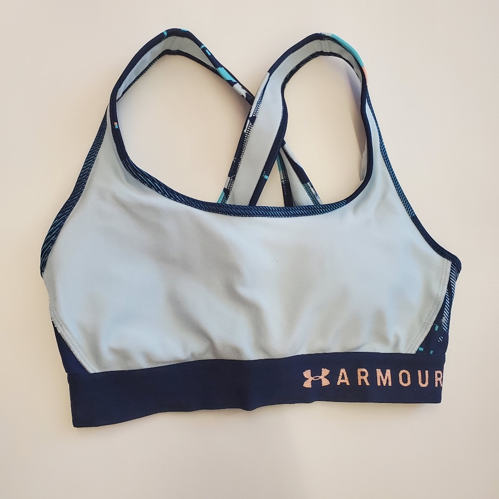Under Armour | Crossback Medium Padded Sports bra
